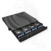 1U LGX Patch Panel 96FO