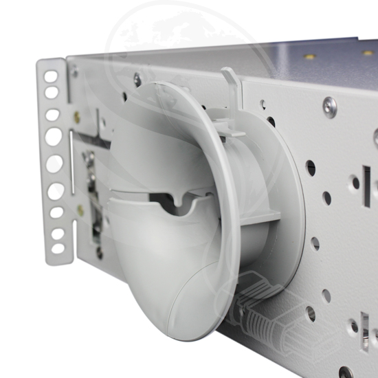 Fibre Optic Sliding On Rail Modular Patch Panel – Model 01 (2)