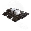 Fibre Optic Splice Closure Model 15 - Inline STDINED15M288 open