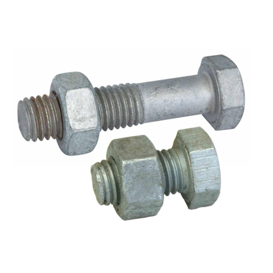 Fixing Bolts For Wooden Post