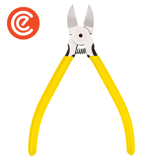 Flat Side Precision Wire Cutters