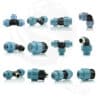 HDPE Tube Connectors