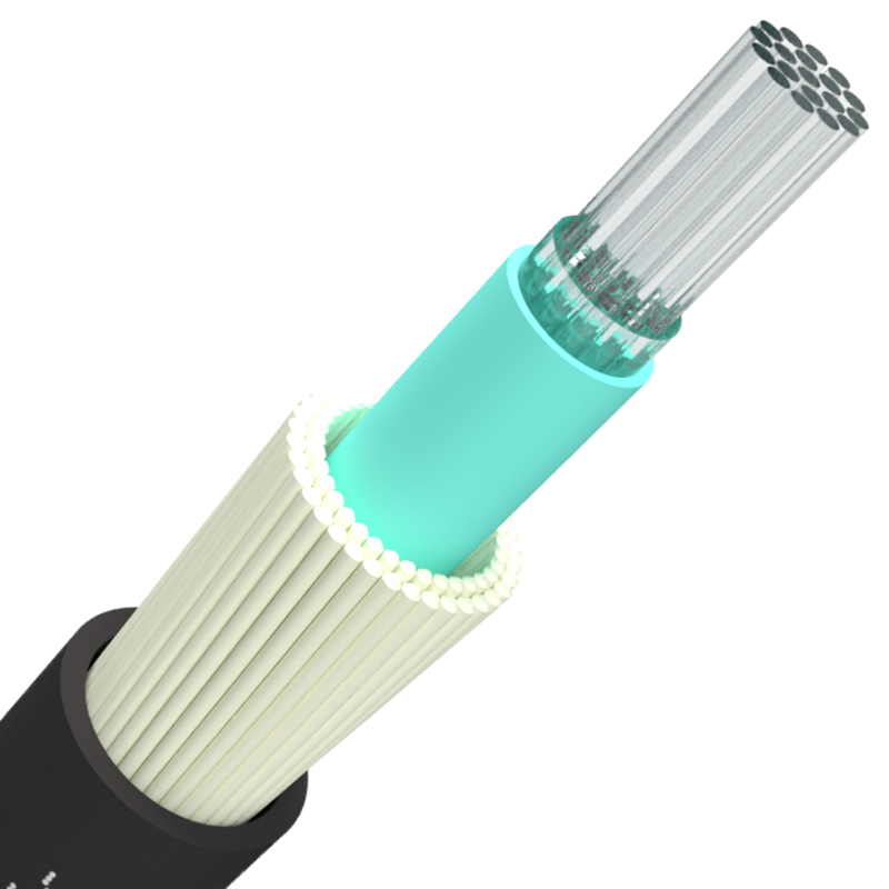 Horizontal Outdoor Cable – 2, 12, 24 Fibres-Close