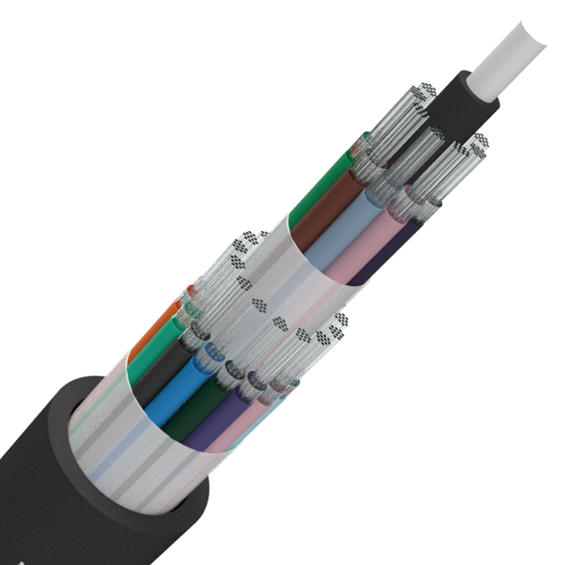 Horizontal Outdoor Cable – 288 Fibres-Close