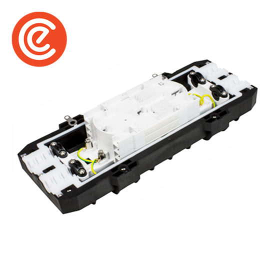 Mechanical Inline Fibre Optic Enclosure - Standard - Model 02 - 96 FO