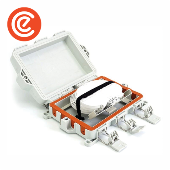 Mechanical Inline Fibre Optic Enclosure - Standard - Model 15 - 48 FO