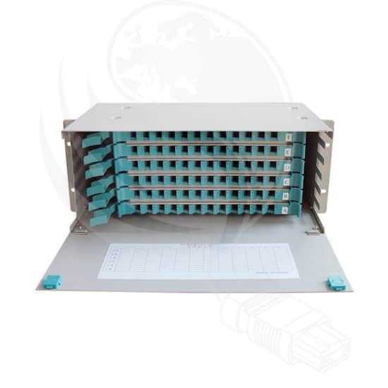 4U Modular Patch Panel 144FO
