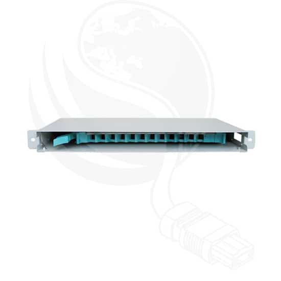 1U Modular Patch Panel 24FO