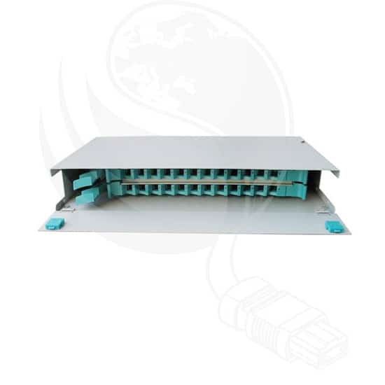 2U Modular Patch Panel 48FO