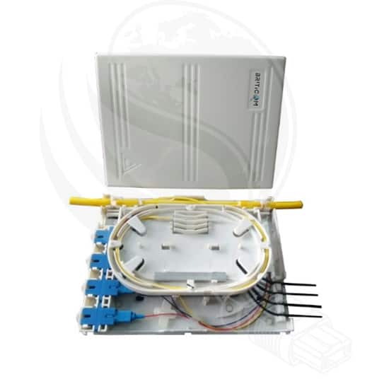 Indoor Splicing Distribution Box – Plastic – Model 01 1