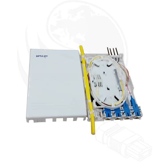 Indoor Splicing Distribution Box – Plastic – Model 01 3 Indoor Splicing Distribution Box – Plastic – Model 01 3