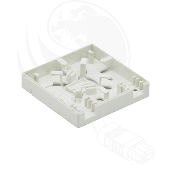 Indoor Subscriber Terminal Box – Plastic – Model 10 – 02 FO (6)