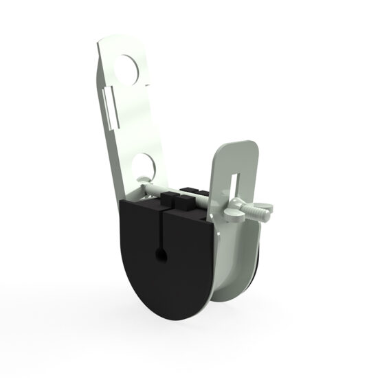 ADSS Suspension J Clamp for Round Cable