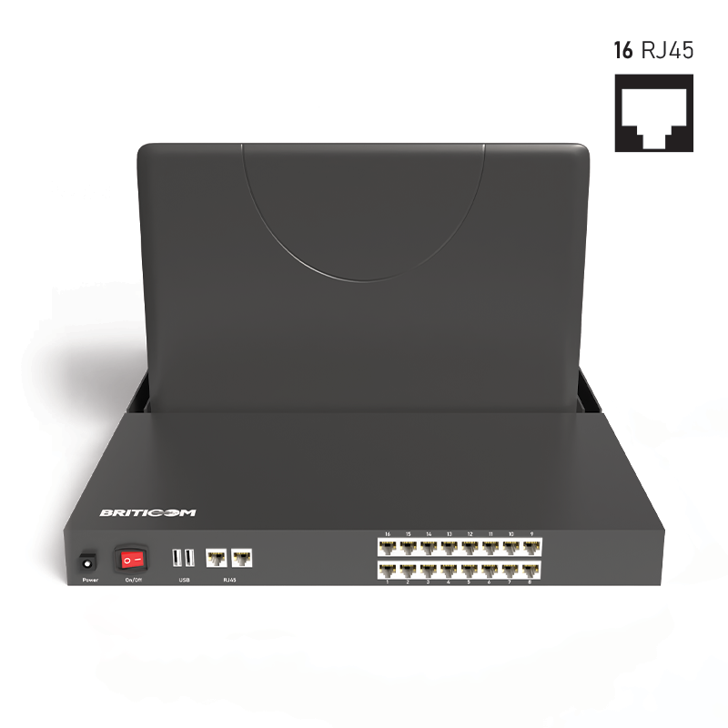 KVM-16-RJ45