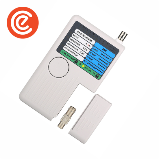 LAN Tester BNC/RJ11/RJ45 Fault Detector