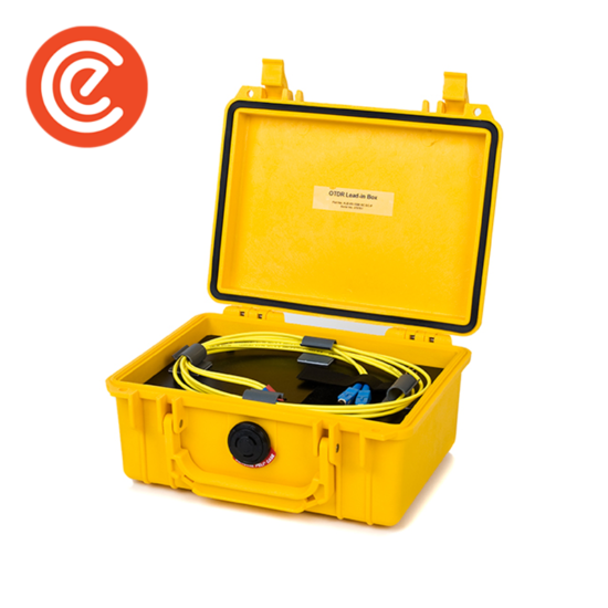 Large OTDR Launch Leads (DZE) - Large Plastic Box