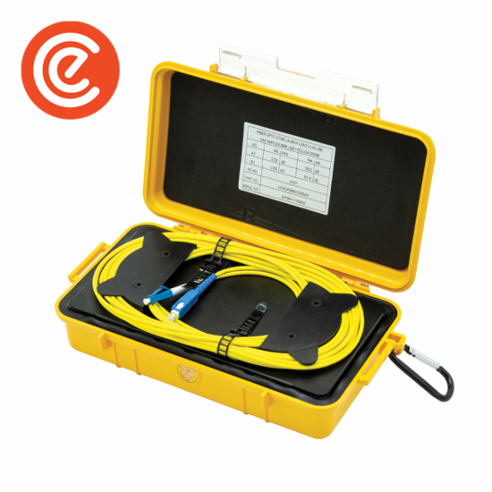 Waterproof OTDR Launch Leads (DZE) - Waterproof Box