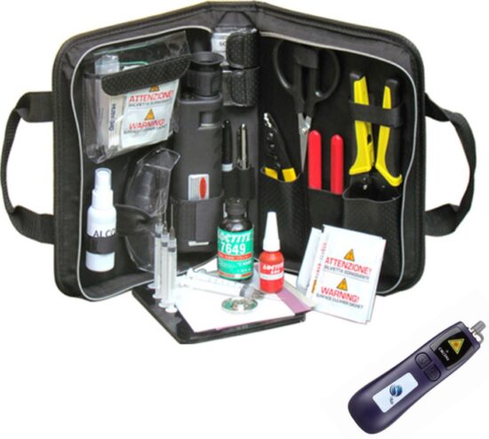 Fibre Optic Termination Tool Kit - Model 04
