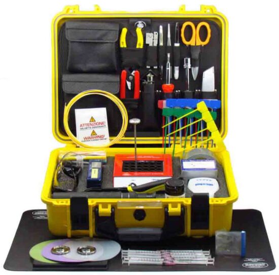 Fibre Optic Termination Tool Kit - Model 06