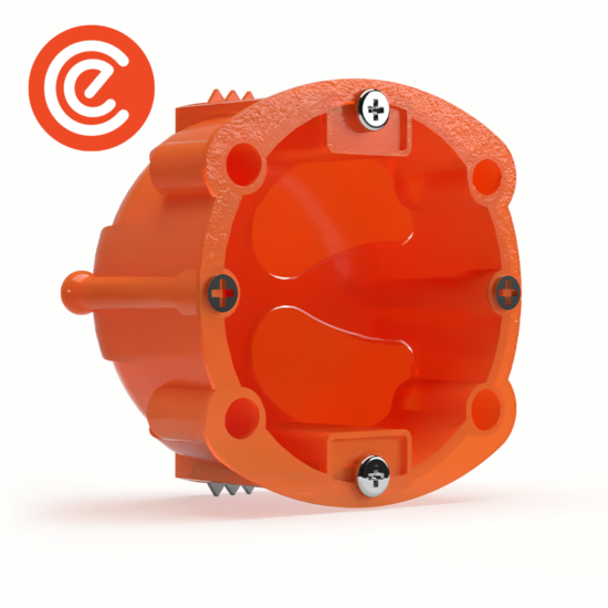 Multi-Materials Flush-Mounting Box - Model 01