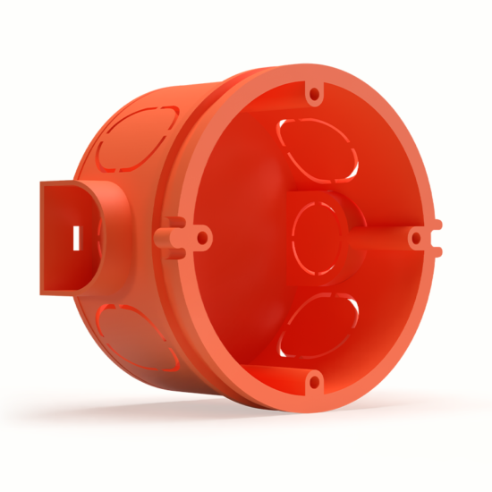 Multi-Materials Flush-Mounting Box - Model 02