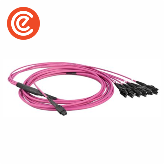 12 Fibre Breakout Harness Cable