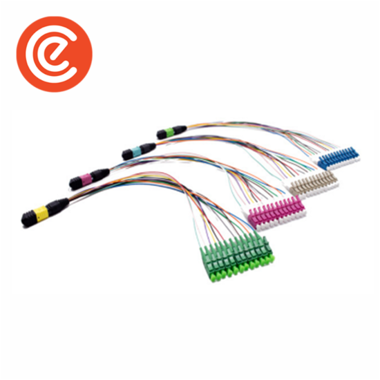 MTP-LC Fan-Out Pigtail Cable