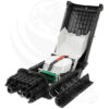 Mechanical FTTH Splice Enclosure – Gland – Model 04 – 96 FO
