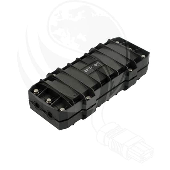 Mechanical Inline Fibre Optic Enclosure - Standard - Model 02 - 144 FO