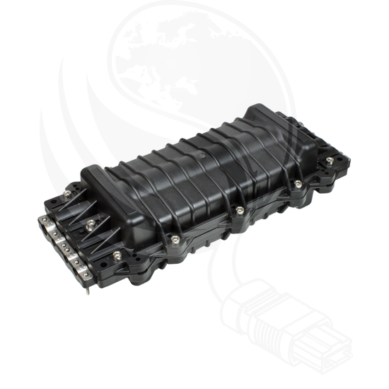 Mechanical Inline Fibre Optic Enclosure – Standard – Model 06 – 96 FO
