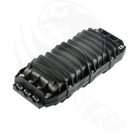 Mechanical Inline Fibre Optic Enclosure – Standard – Model 08 – 288 FO (3)