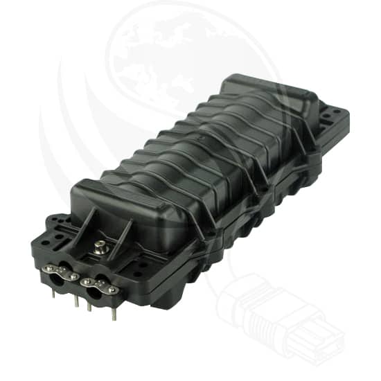 Mechanical Inline Fibre Optic Enclosure – Standard – Model 09 – 96 FO