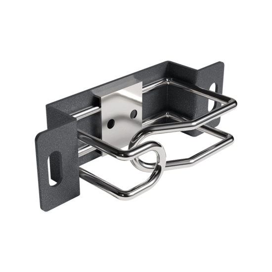 Metal Vertical Cable Hanger Ring For Cabinets