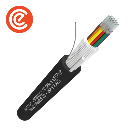 Microduct FO Cable (Module 12) - 288 Fibres
