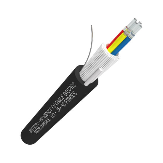 Microduct FO Cable (Module 12) – 36-48 Fibres
