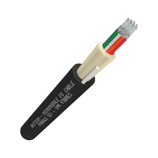 Micromodule FO Cable (Module 12) - 144 Fibres
