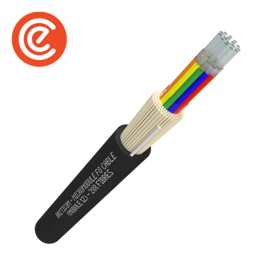 Micromodule FO Cable (Module 12) - 288 Fibres