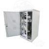 Outdoor AC Pole Fibre Cabinet
