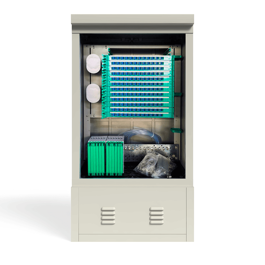 Outdoor FO Cabinet 144core-front-Camera