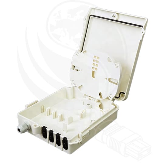 Outdoor Splicing Distribution Box – Plastic – Model 05 – 12 FO (2)