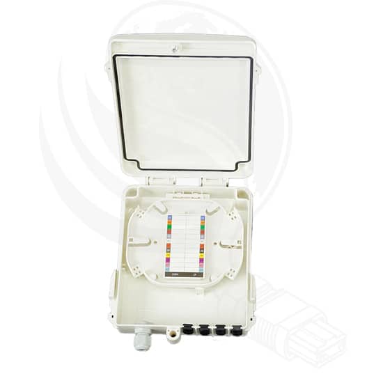 Outdoor Splicing Distribution Box – Plastic – Model 05 – 12 FO (3)