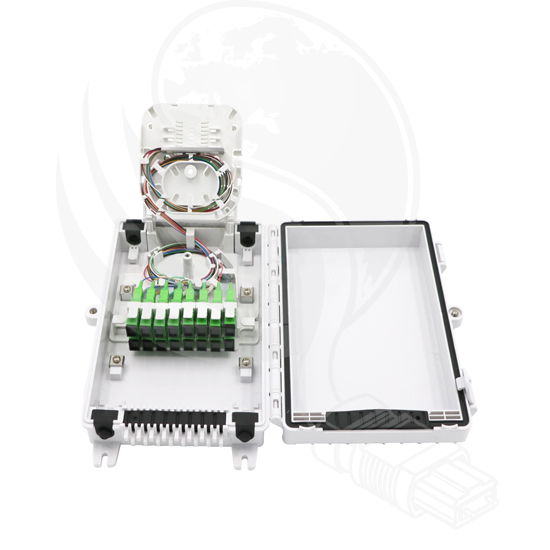 Outdoor Subscriber Terminal Box Plastic – 05 – 16 FO