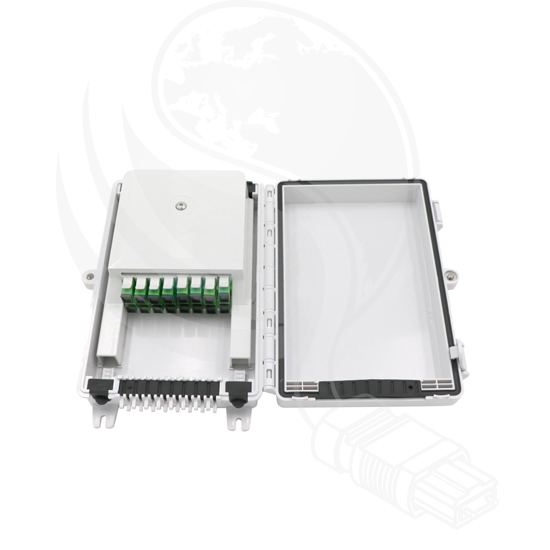 Outdoor Subscriber Terminal Box Plastic – 05 – 16 FO(3)