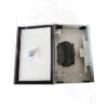 Outdoor Subscriber Terminal Box – Metal – Model 02 – 12 FO