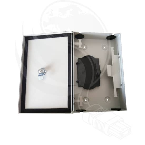 Outdoor Subscriber Terminal Box – Metal – Model 02 – 12 FO