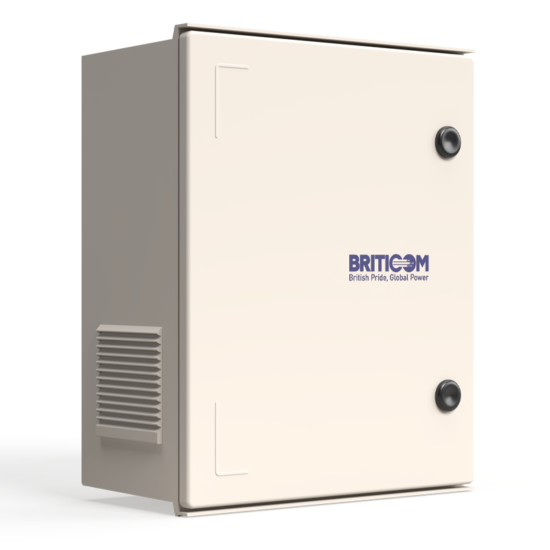 Outdoor Backup Power Box - Plastic - Model 01