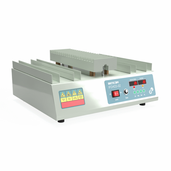Fibre Optic Heat Curing Connector Oven - Model 02