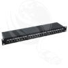 Cat6A STP 24-Port Patch panel