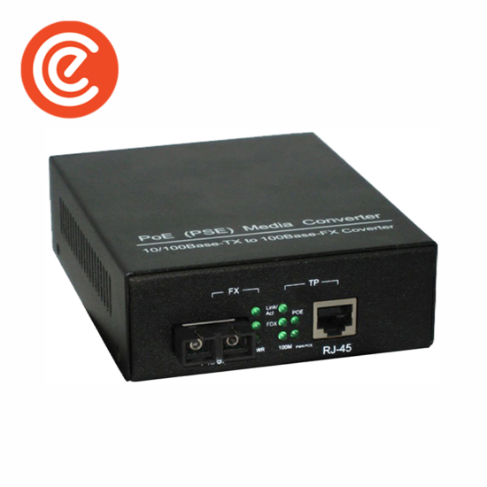 PoE Media Converter