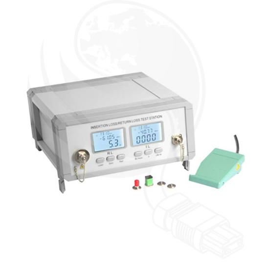 Optical IL-RL Test Station
